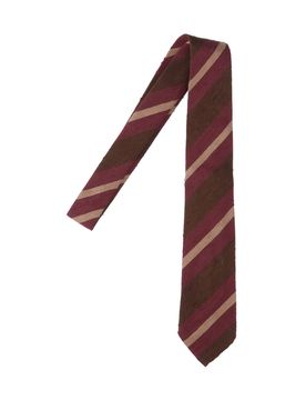 Men's 100% Silk Patterned Necktie