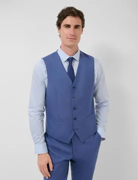 Chaleco de vestir de hombre liso - Roberto Verino - FashionsVida