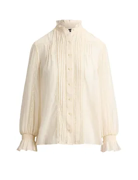 Ralph Lauren Blusa crema S - Ralph Lauren - FashionsVida