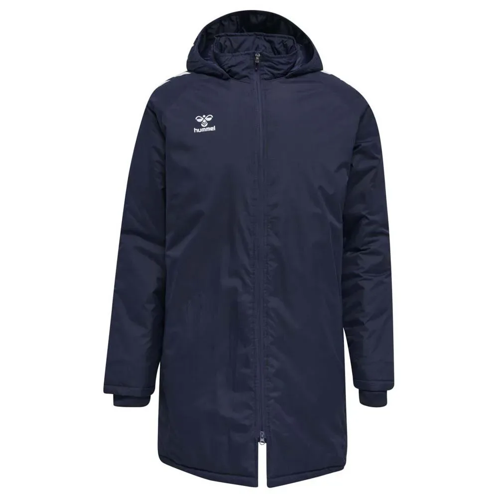 Core Xk Bench Coat Marine M Men,Women - Hummel - FashionsVida