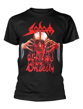 T-Shirt - Obsessed By Cruelty - S bis 3XL - für Männer - Größe XXL - schwarz - Lizenziertes Merchandise! - Männer - male - Sodom - FashionsVida