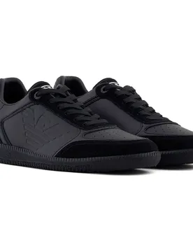 Ea7 Emporio Armani Baskets 7x000405_af19826 Triple Black / White EU 44 2/3 Homme