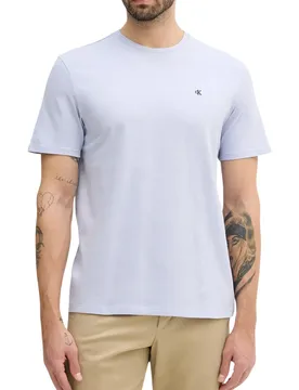 Herren T-Shirt Azurblau 506688