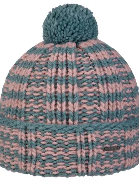 Valamo Pompom Hat by - rose-blue - Female - Size: One Size - Stetson - FashionsVida