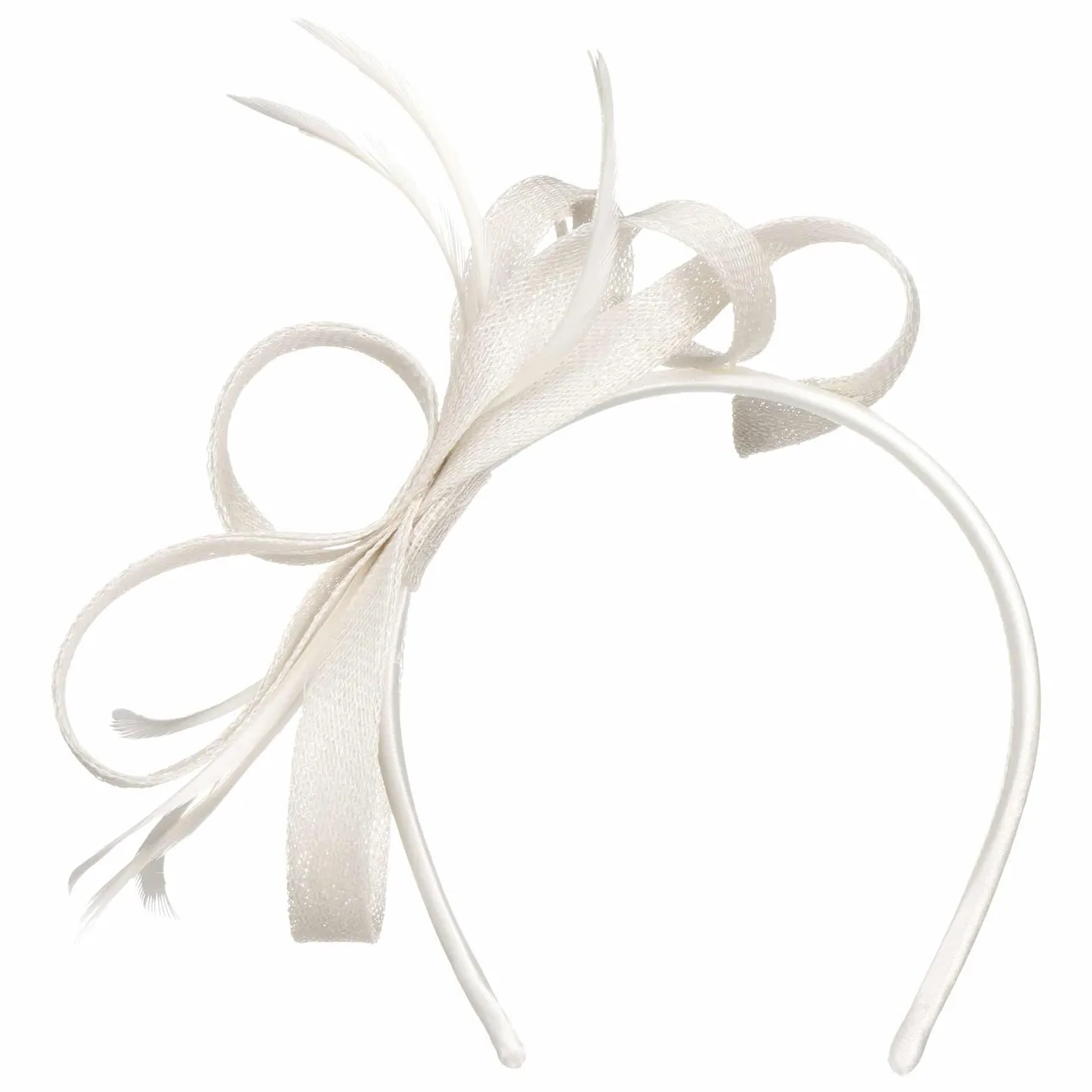 Alicia Fascinator by - white - Damen - Size: One Size - Seeberger - FashionsVida