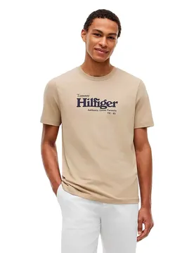 T-shirt à Manches Courtes Mw0mw43448 Batique Khaki M