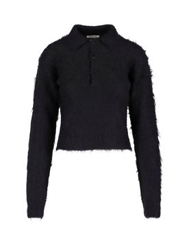 Neri e Grigi Mohair-Wool Sweater