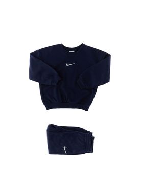Nike Tuta felpata BLU NAVY 4-5