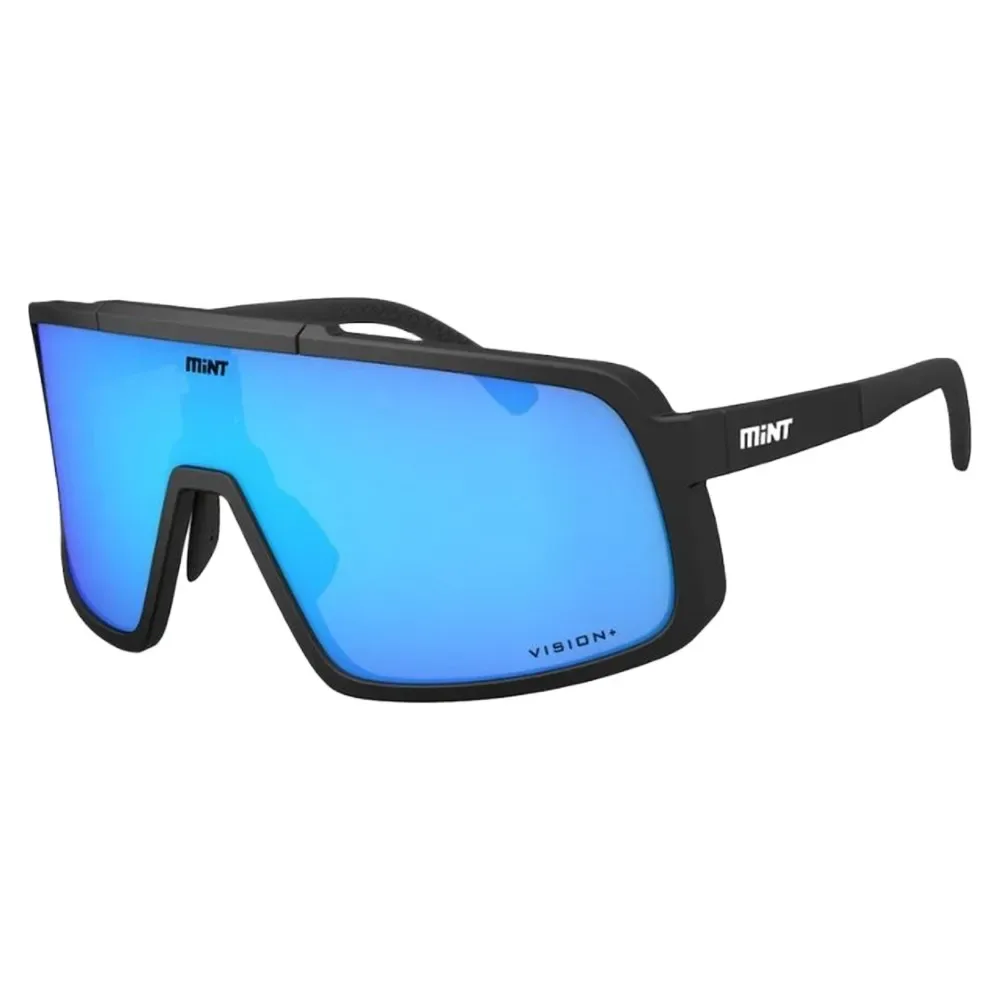 Occhiali Da Sole Level Up Vision+ Black / Blue - Mint - FashionsVida