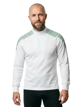 Sweat-shirt Food & Care 20052 White / Grass Green 2XL - MASCOT - FashionsVida