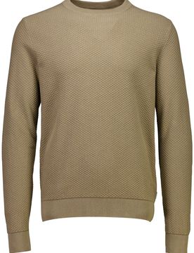Structure o-neck knit male