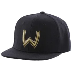 W Viking Cap Black / Gold One Size Men,Women