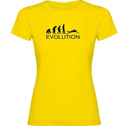 T-shirt à Manches Courtes Evolution Swim