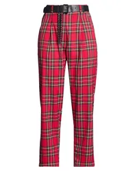 Dixie Pantalones Mujer Rojo S Mujer