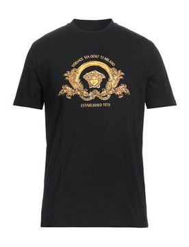 Camiseta Hombre Negro M Hombre