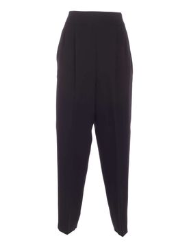 Vivetta Pantaloni neri con pinces