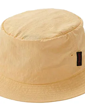Nylon Packable Bucket - Mütze-Buckethat - gelb - Unisex - Size: M-L - Gramicci - FashionsVida