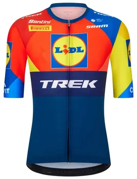 Maillot à Manches Courtes Replica Lidl-trek 2025