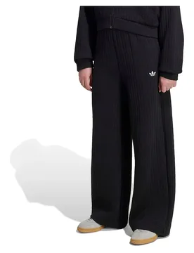 Originals Joggers Loose Wide Leg Padded Rib Black 13-14 Anni - Adidas - FashionsVida