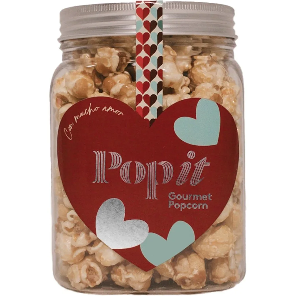 Palomitas gourmet salted & caramel doradas - Popit - FashionsVida
