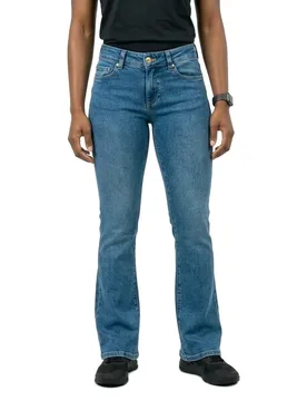 Jeans Wonder Bootcut Fit Medium Light 27 - Salsa Jeans - FashionsVida
