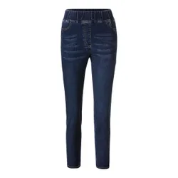Schlupfjeans „Jana“ blau XXL Damen