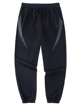 Anta Pantalon Knit Track Black XS - Anta - FashionsVida