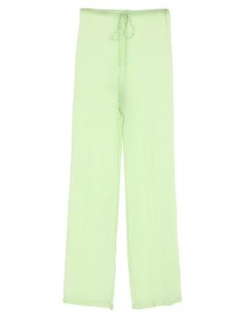 Pantalones Mujer Verde lima 38 Mujer