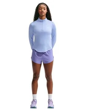 Zip-Trainingsoberteil, Damen Swift - Argenté - female - Size: XS - Nike - FashionsVida