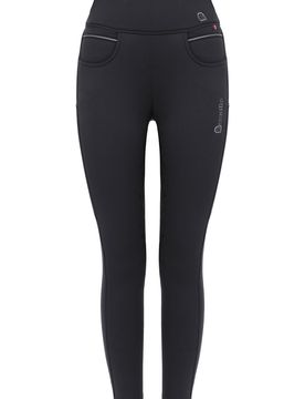 Reitleggings CAVALLIZ GRIP RL schwarz 40