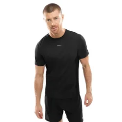 T-shirt à Manches Courtes Gate Black XS