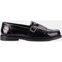 Mocasín de piel para mujer