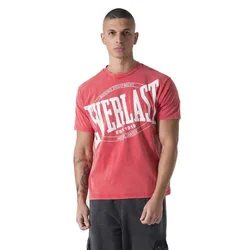 T-shirt à Manches Courtes Dye Red Cherries M