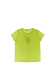 T-shirt girocollo JUNIOR VERDE LIME 8