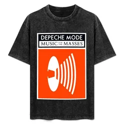 Music The Masses T-Shirt Big Size Short Sleeve Casual Top