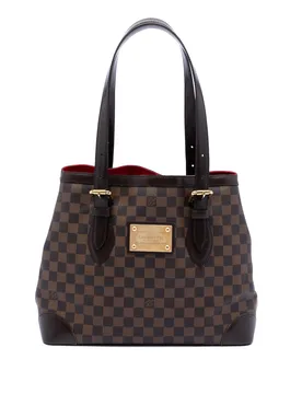 Damier Ebene Hampstead MM - Louis Vuitton - FashionsVida