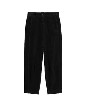 Pantalon Barrel Leg noir 32 - Marc O'Polo - FashionsVida