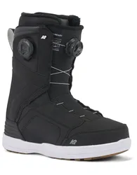 All-Mountain Snowboard-Boots Boundary Black für Herren Größe 44,5 schwarz