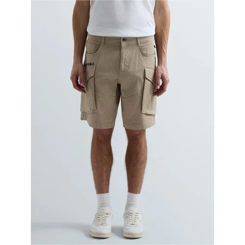 Mens Desert Joe Short - Male - Beige - W30 - Replay - FashionsVida