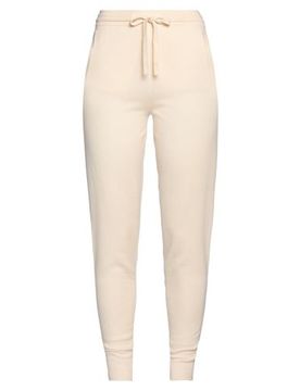 Pantalones Mujer Marfil S Mujer