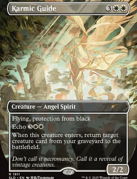 Karmic Guide (Foil) (Secret Lair - City Styles 2: Dressed to Kill) Secret Lair Drops - Magic: The Gathering - FashionsVida