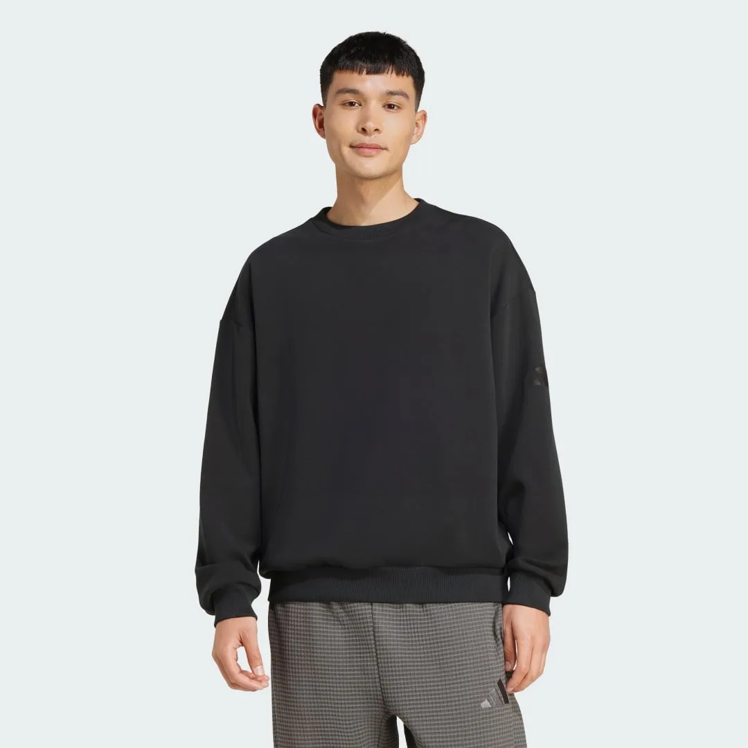 Adidas FELPA SOFT LUX XL Black - Adidas - FashionsVida