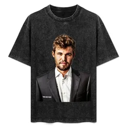 Mr. Carlsen T-Shirt Stylish Graphic Short Sleeve Top