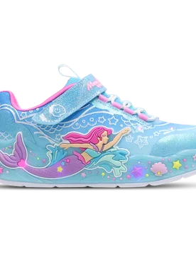 S-lights Toddler Trainers - Black - Size 9.5 - Plastic/Polycarbonate - Black - Size: 9.5 - Skechers - FashionsVida