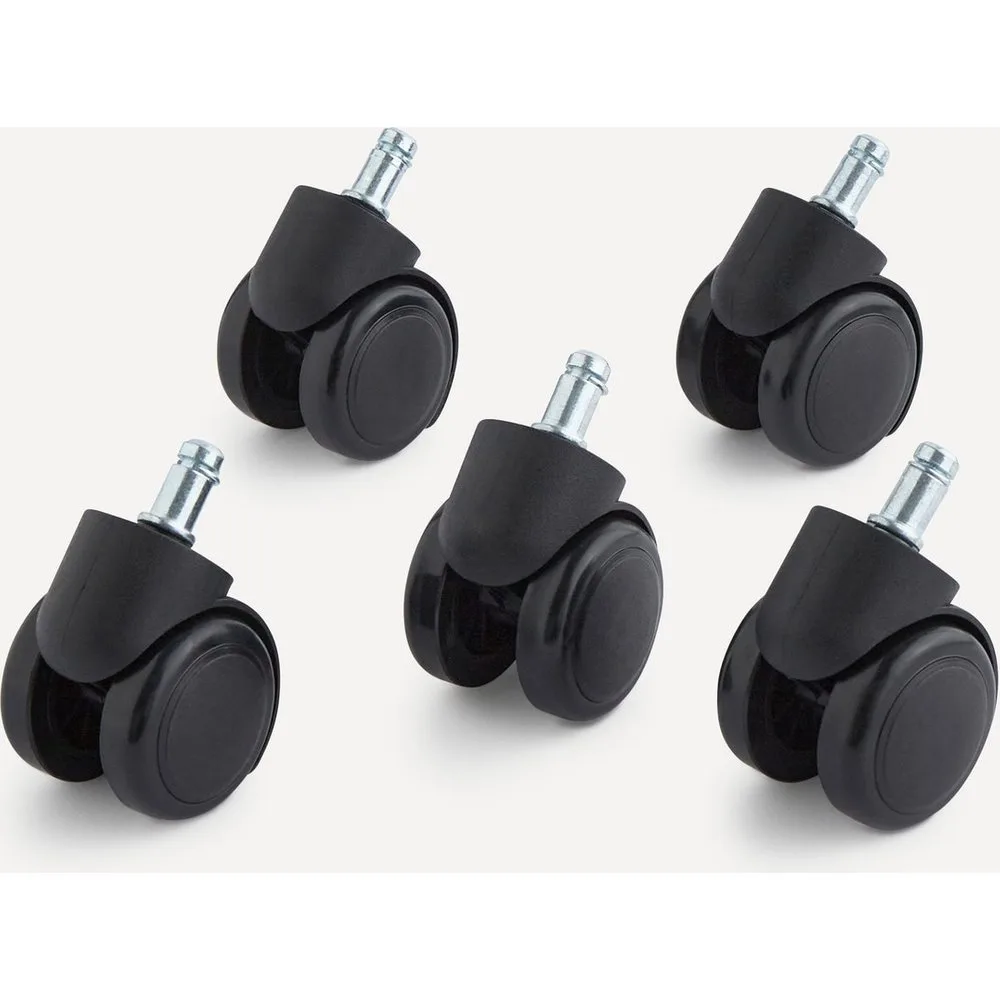 Juego de 5 ruedas para silla de escritorio - El Corte Inglés - FashionsVida