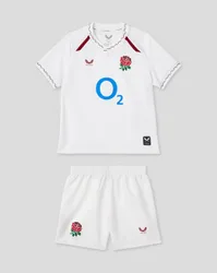 England Rugby Infant 26/27 Home Kit - White 5-6Y Unisex
