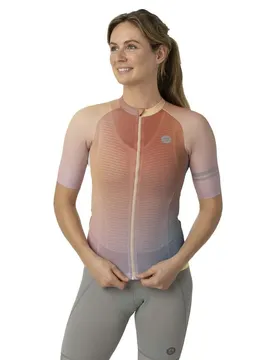 Maillot à Manches Courtes Gradient Performance