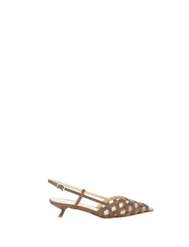 Décolleté slingback MARRONE 36 - Chantal - FashionsVida