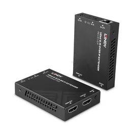 Extendeur Hdmi Ir Over Ip Black One Size unisex