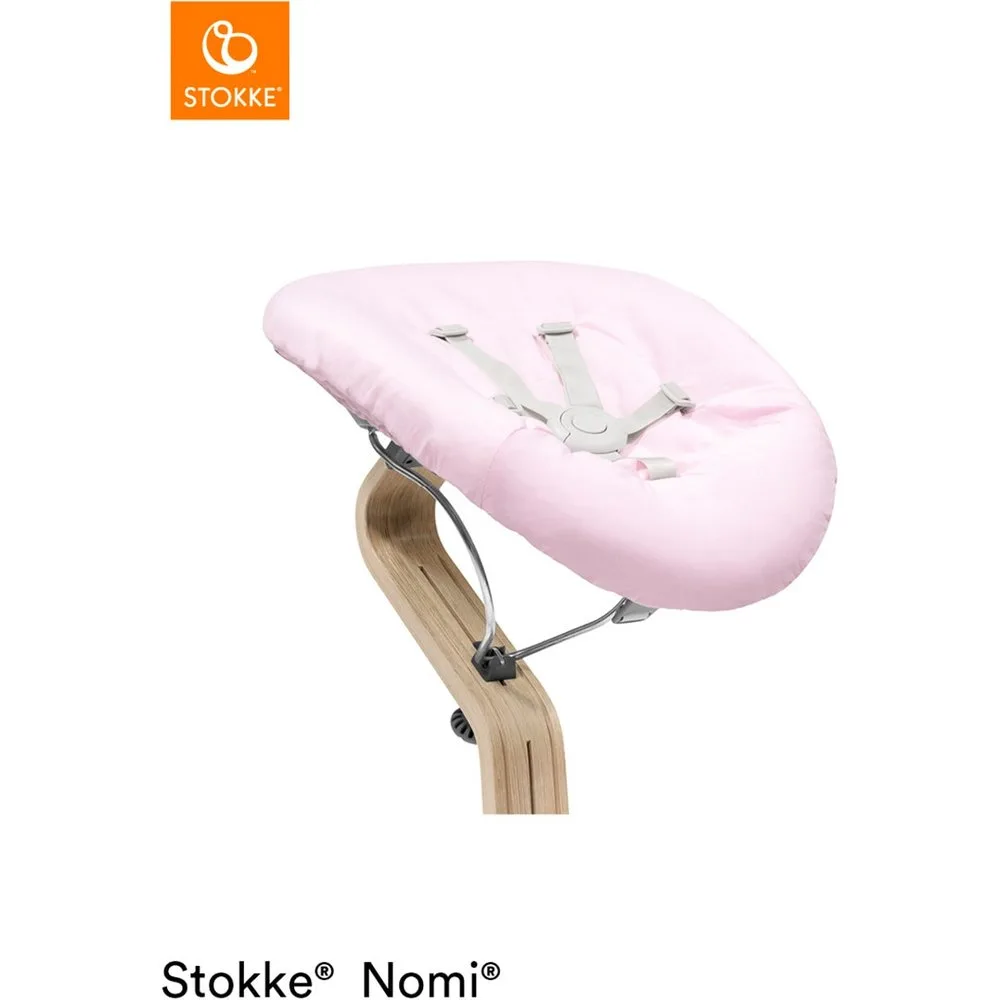 Newborn Set Nomi Gris-Gris Rosa - Stokke - FashionsVida